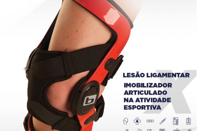 Imobilizador de Joelho